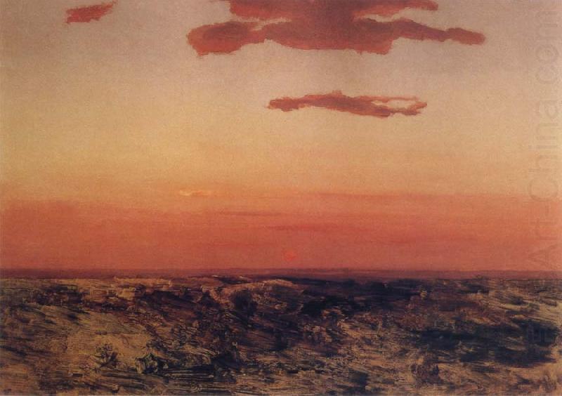 Arkhip Ivanovich Kuindzhi Sunset china oil painting image